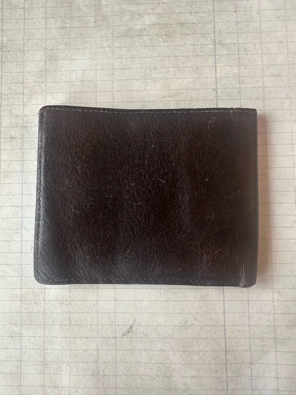 Dior Leather Bifold Wallet